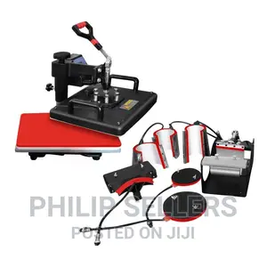 Cheapest 8 in 1 Combo Heat Press Machine for Sale