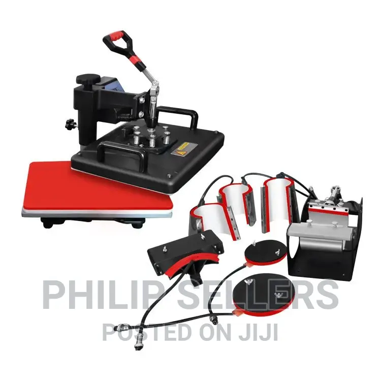 Cheapest 8 in 1 Combo Heat Press Machine for Sale