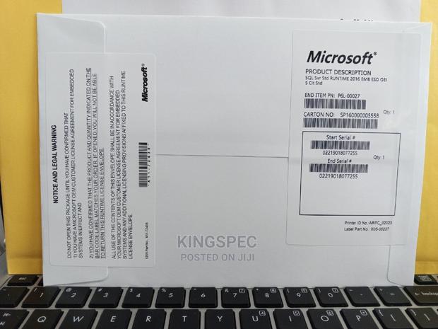 SQL Server Standard 2016 - thumbnail 3