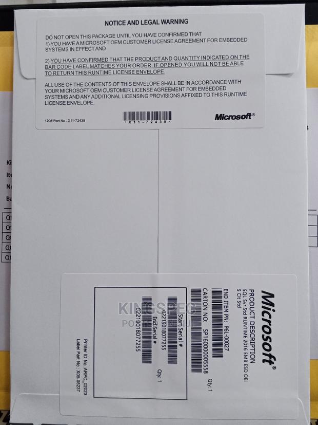 SQL Server Standard 2016 - thumbnail 4