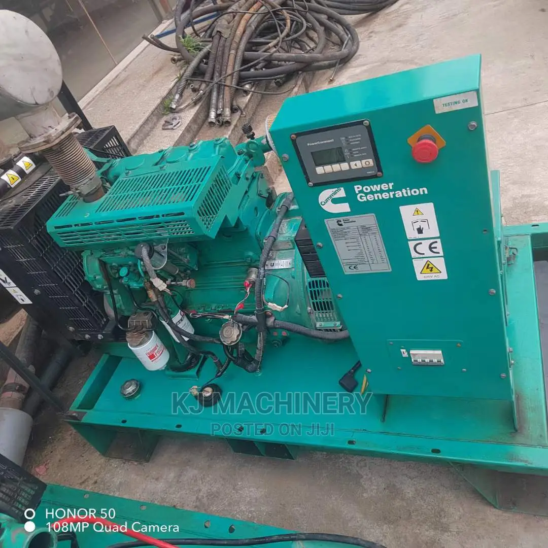38KVA Power Generator