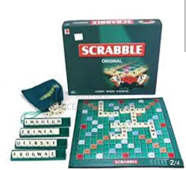 Scramble Games - main view