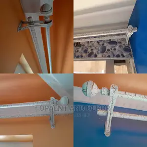 JUA Kali Curtain Rods Jua Kali Curtain Rods