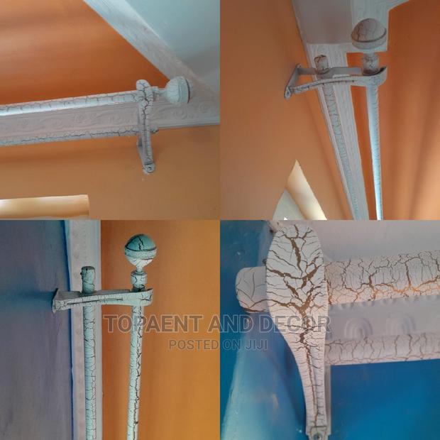 JUA Kali Curtain Rods Jua Kali Curtain Rods