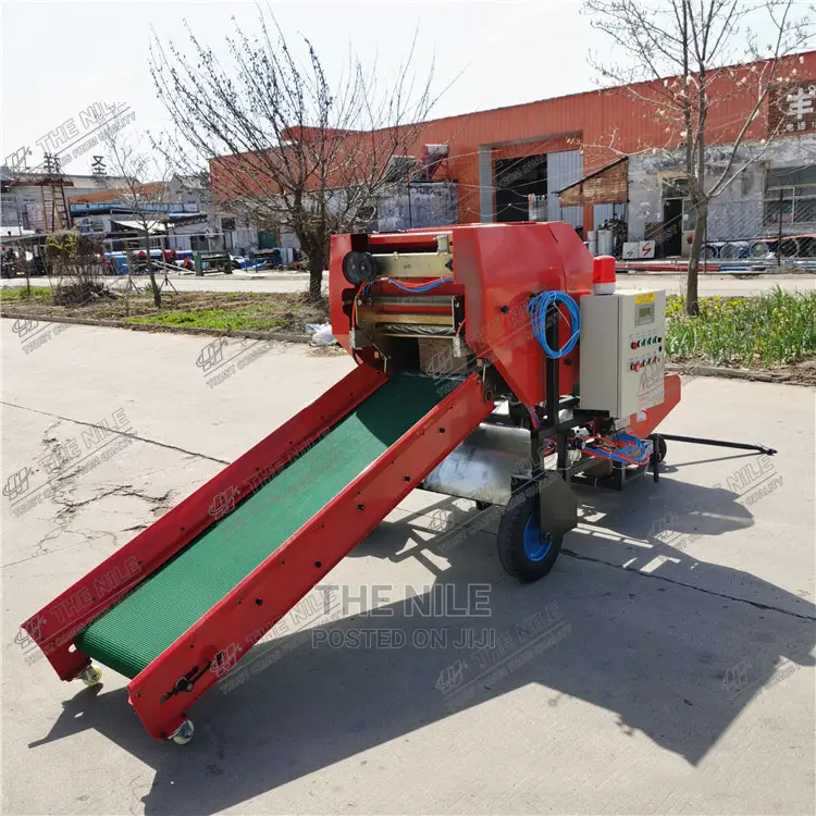 High Feed Utilization Efficiency Farm Silage Baler