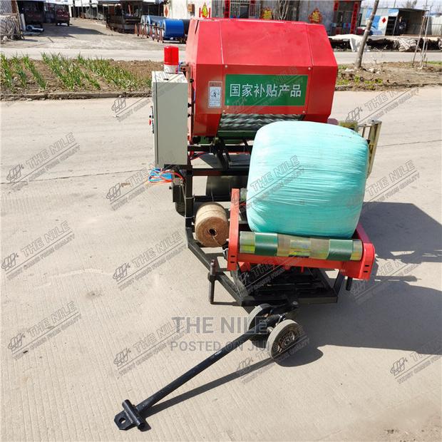 Rice Picking and Binding Machine - main view