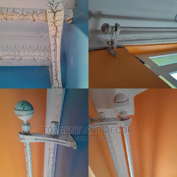 Jua Kali Curtain Rods Jua Kali Curtain Rods