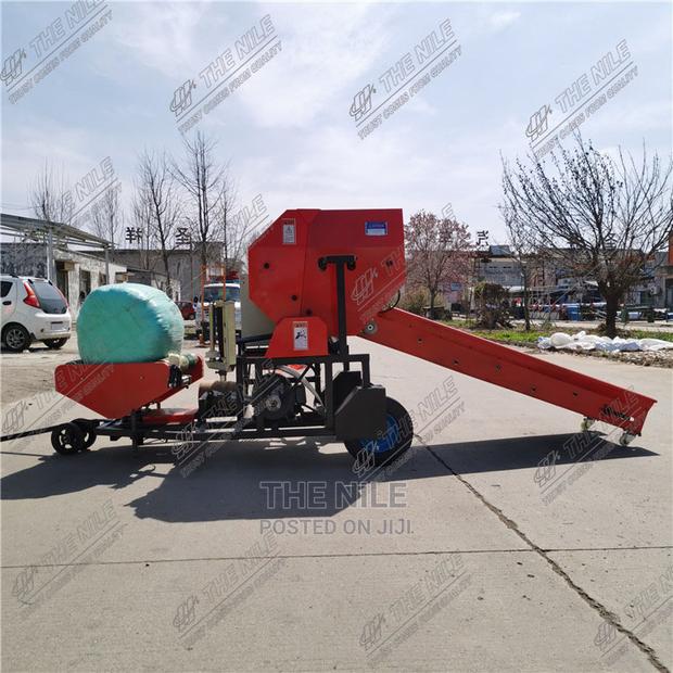 Mobile Peanut Seedling Baler - main view