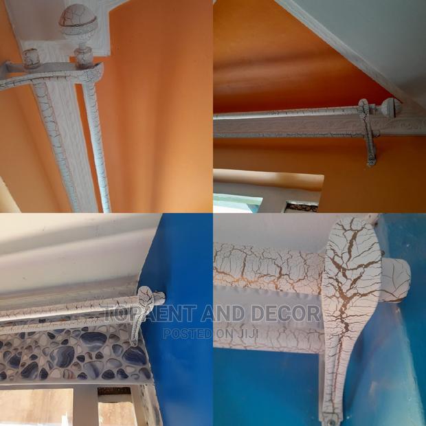 JUA Kali Curtain Rods Jua Kali Curtain Rods