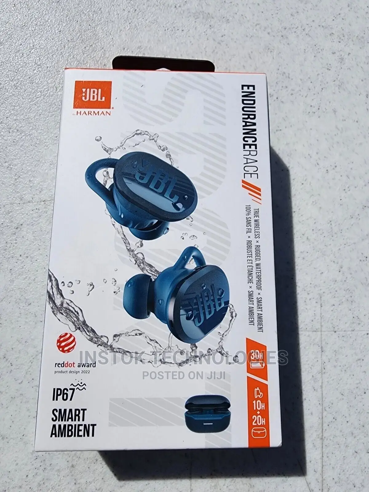 JBL Endurance Race TWS Waterproof Active Sports Earbuds