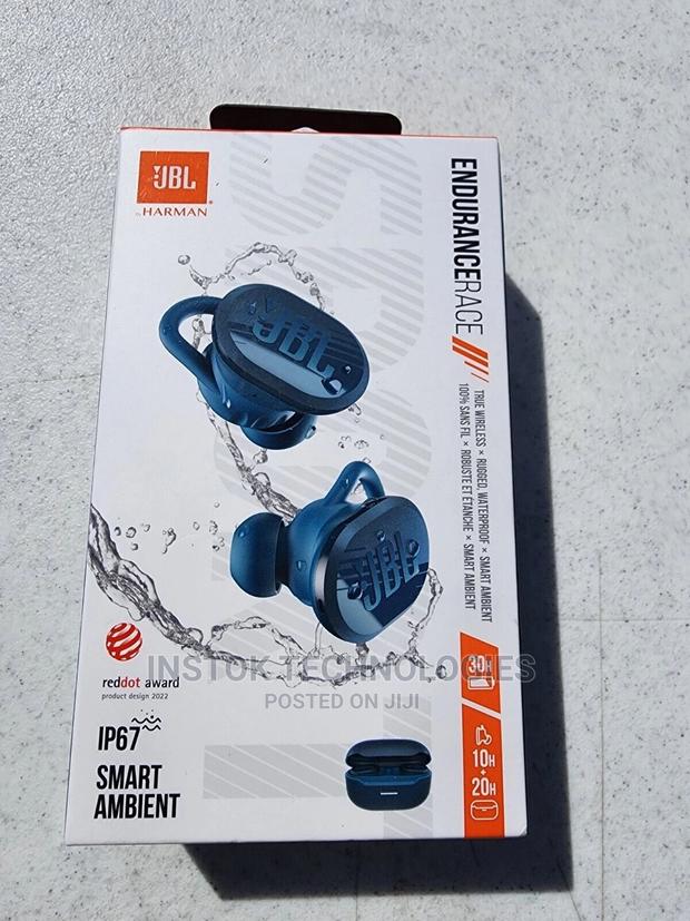 JBL Endurance Race TWS Waterproof Active Sports Earbuds