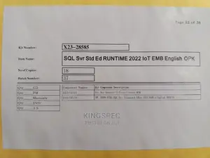 SQL Server Standard 2022