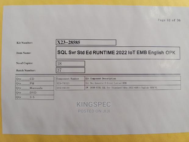 SQL Server Standard 2022 - thumbnail 2