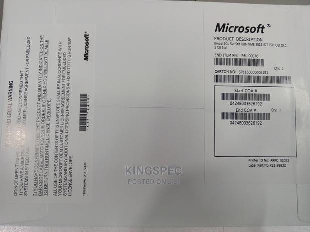 SQL Server Standard 2022 - thumbnail 3