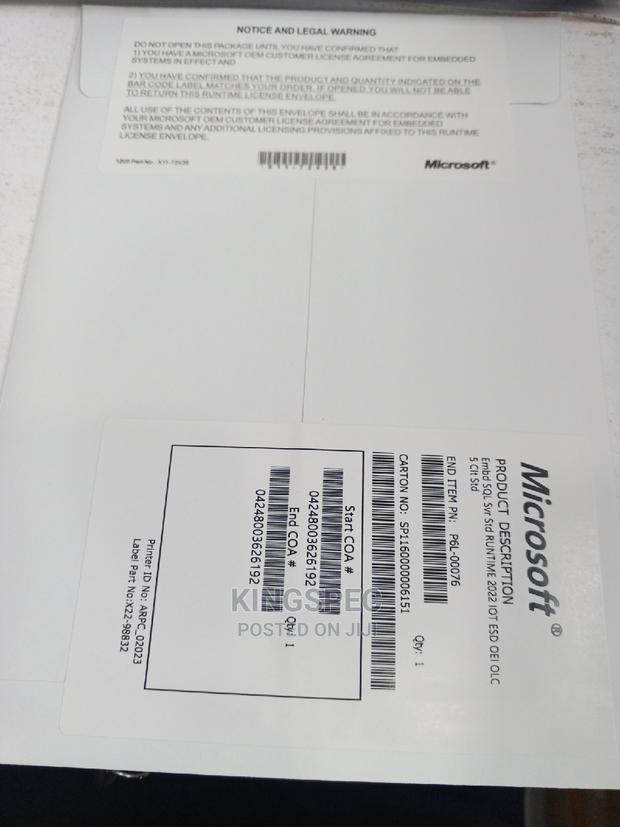 SQL Server Standard 2022 - thumbnail 4