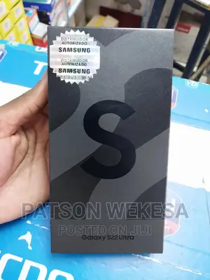 New Samsung Galaxy S22 Ultra 256 GB Black