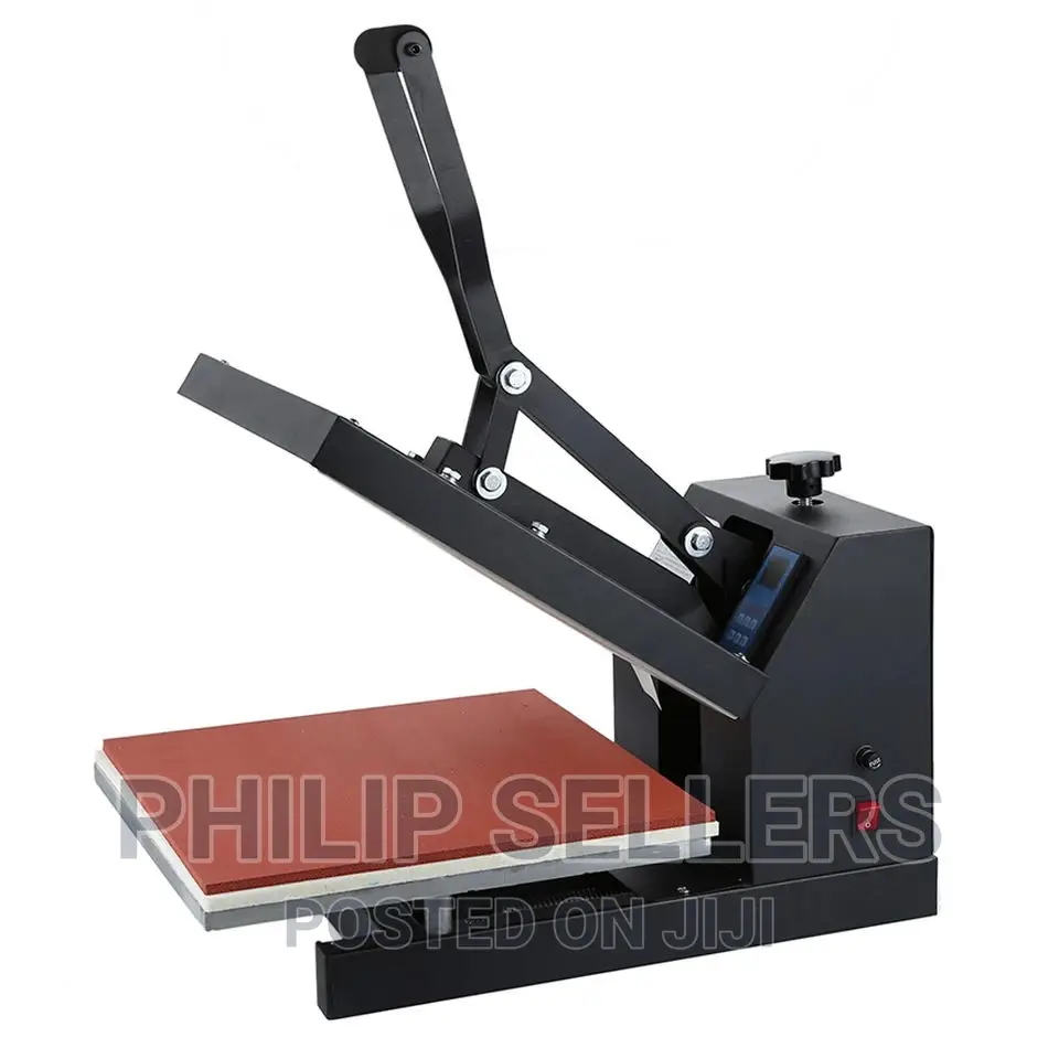 High Pressure 15X15 Inch 38cm T-Shirt Heat Transfer Printer