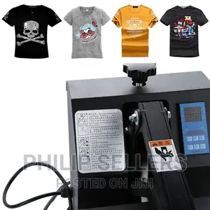 High Pressure 15X15 Inch 38cm T-Shirt Heat Transfer Printer