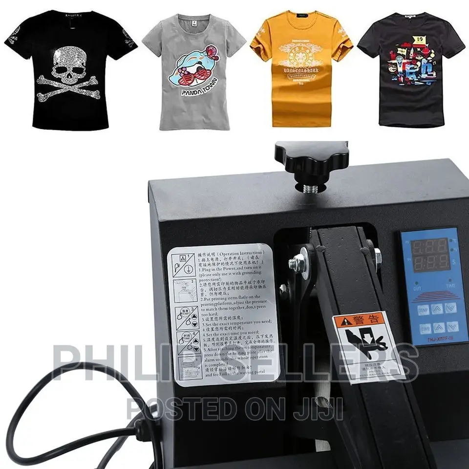 High Pressure 15X15 Inch 38cm T-Shirt Heat Transfer Printer