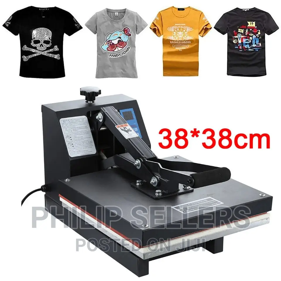 High Pressure 15X15 Inch 38cm T-Shirt Heat Transfer Printer