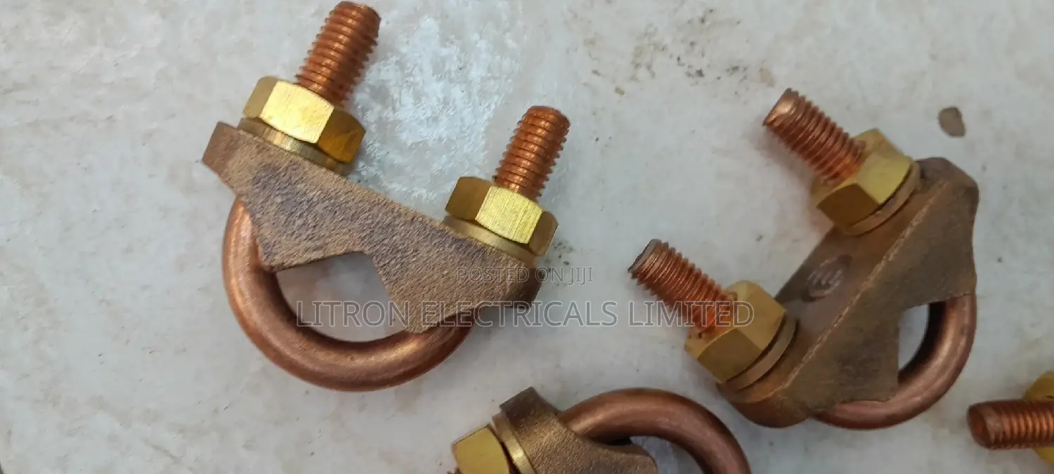 U Clamps Copper