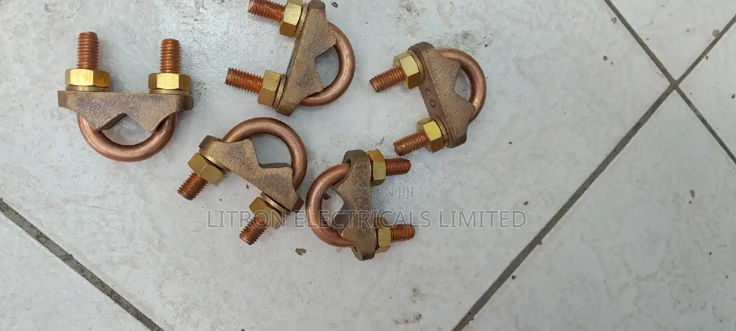 U Clamps Copper