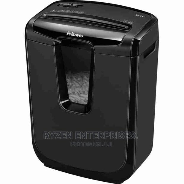 Fellowes Powershred M-7c Cross-Cut Shredder - main view