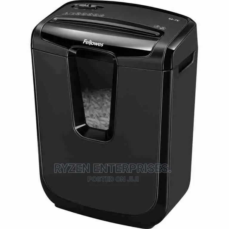 Fellowes Powershred M-7c Cross-Cut Shredder