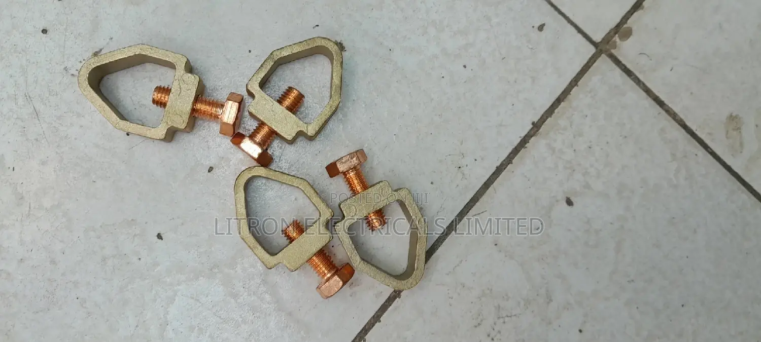 U Clamp Copper