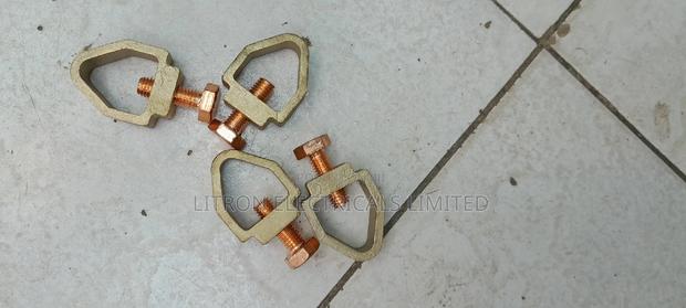 U Clamp Copper