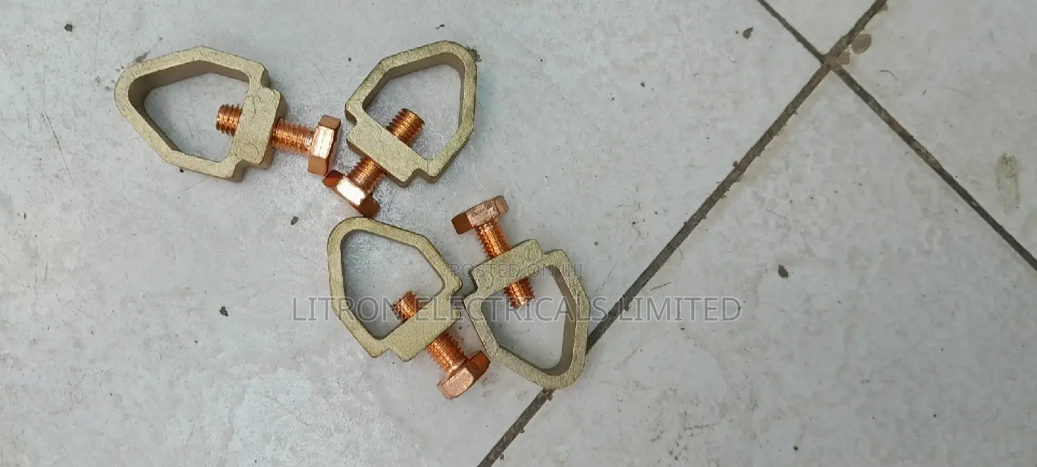 U Clamp Copper