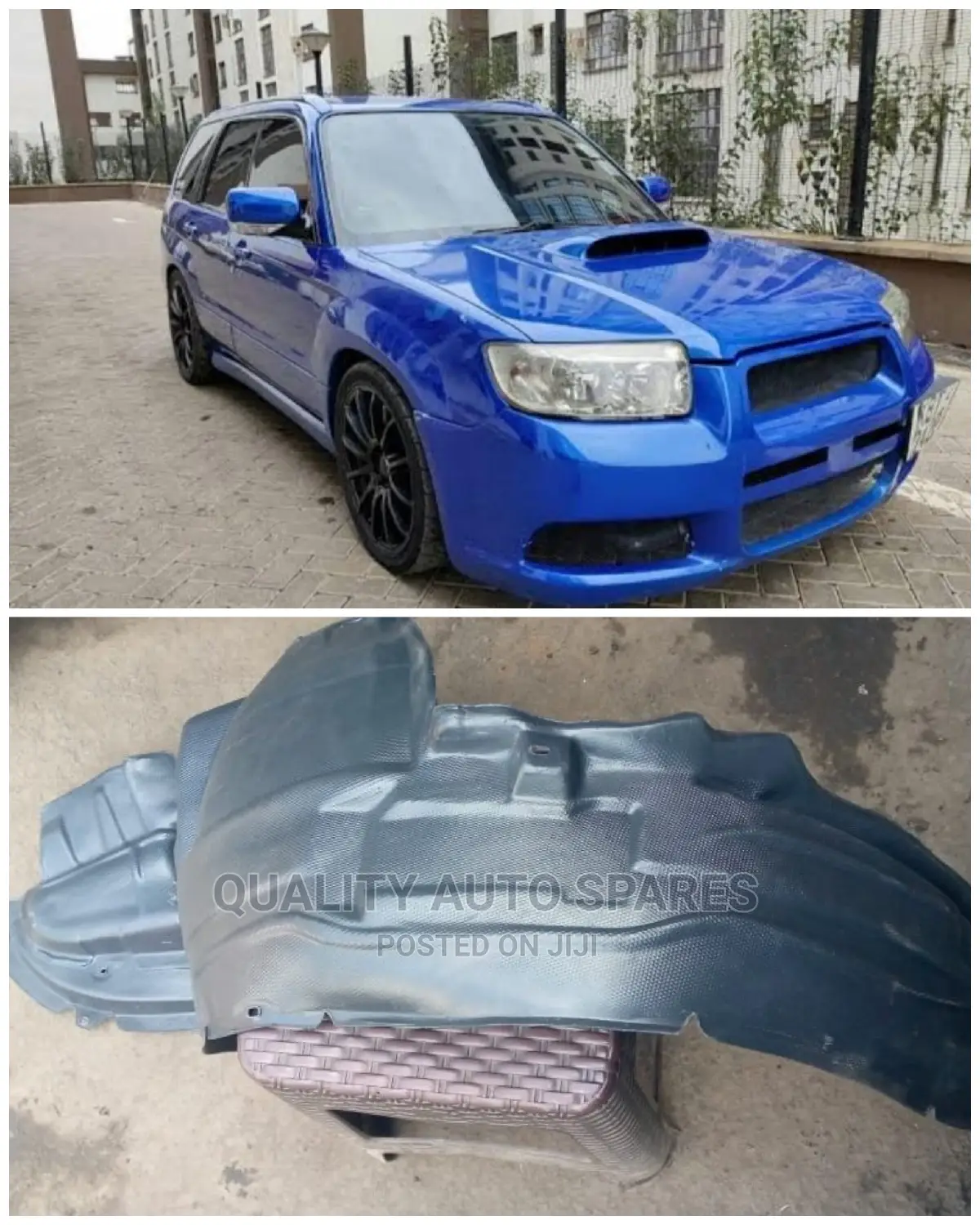 Subaru Forester Sg9 Liner Fender