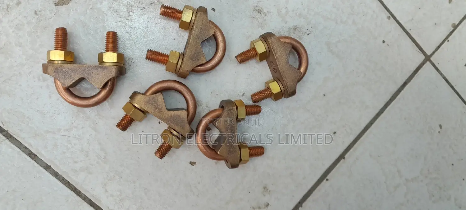 Copper Clamps