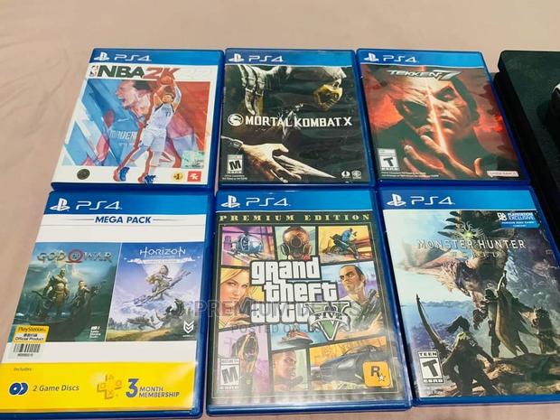 Ps4 Used Games of Your Choice - main view