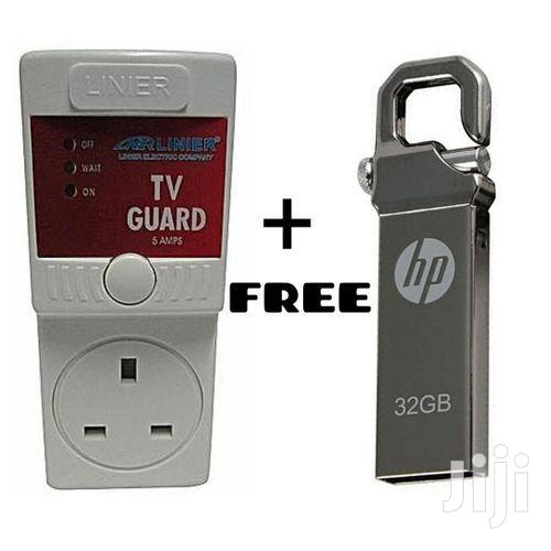 Linier TV Guard Plus Free 32GB V250w Flash Disk Drive With Clip ... - main view