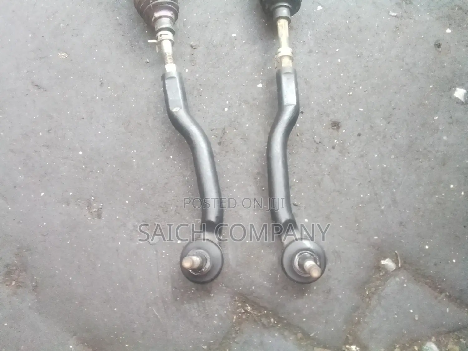 Nissan Wingroad Rack Ends and Tie Rods