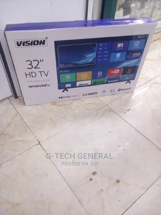 Vision Plus 32 Inches Frameless Hd Android Tv - main view