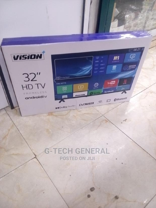 Vision Plus 32 Inches Frameless Hd Android Tv - thumbnail 2