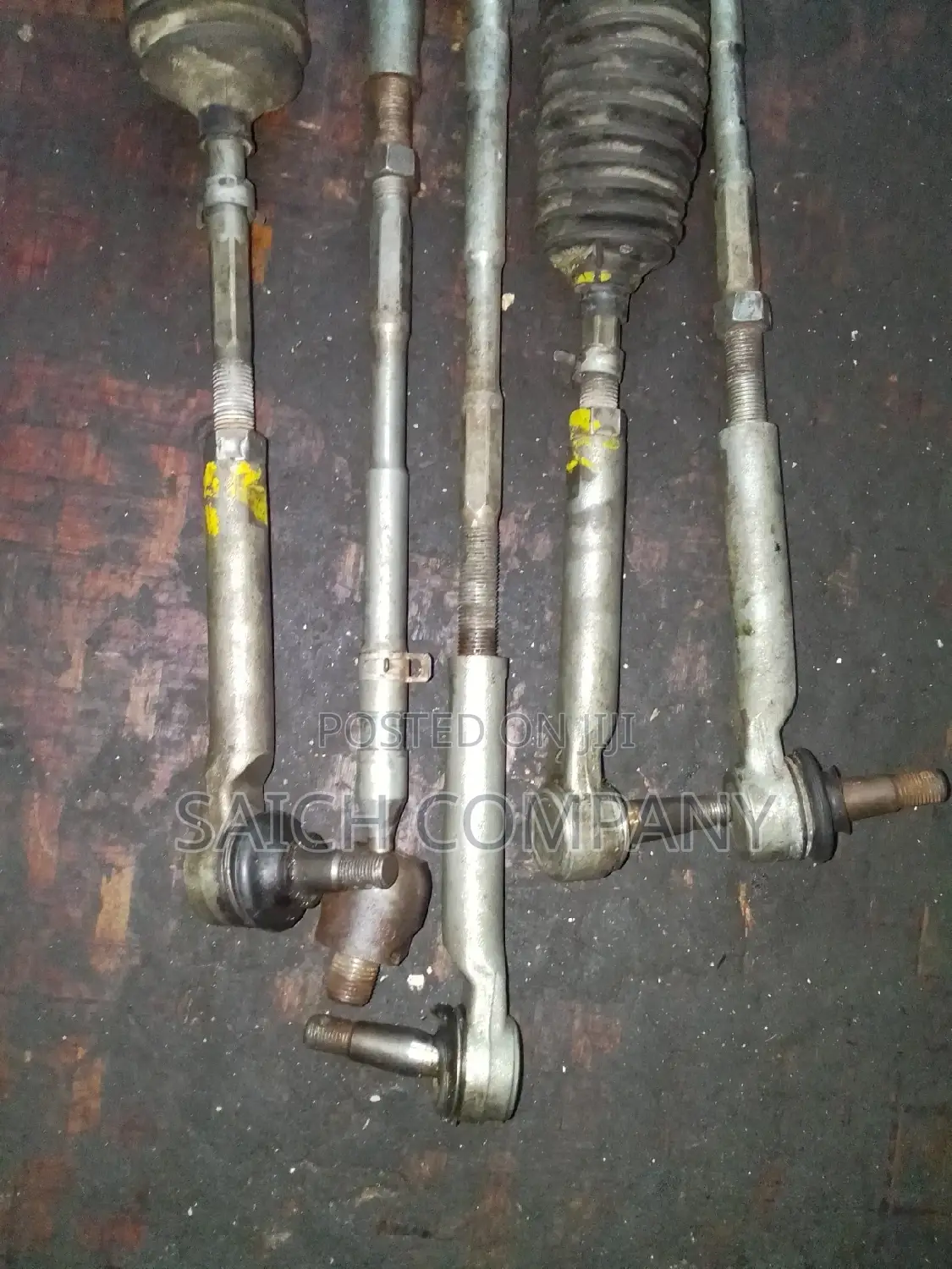 Subaru Legacy Rack Ends and Tie Rods