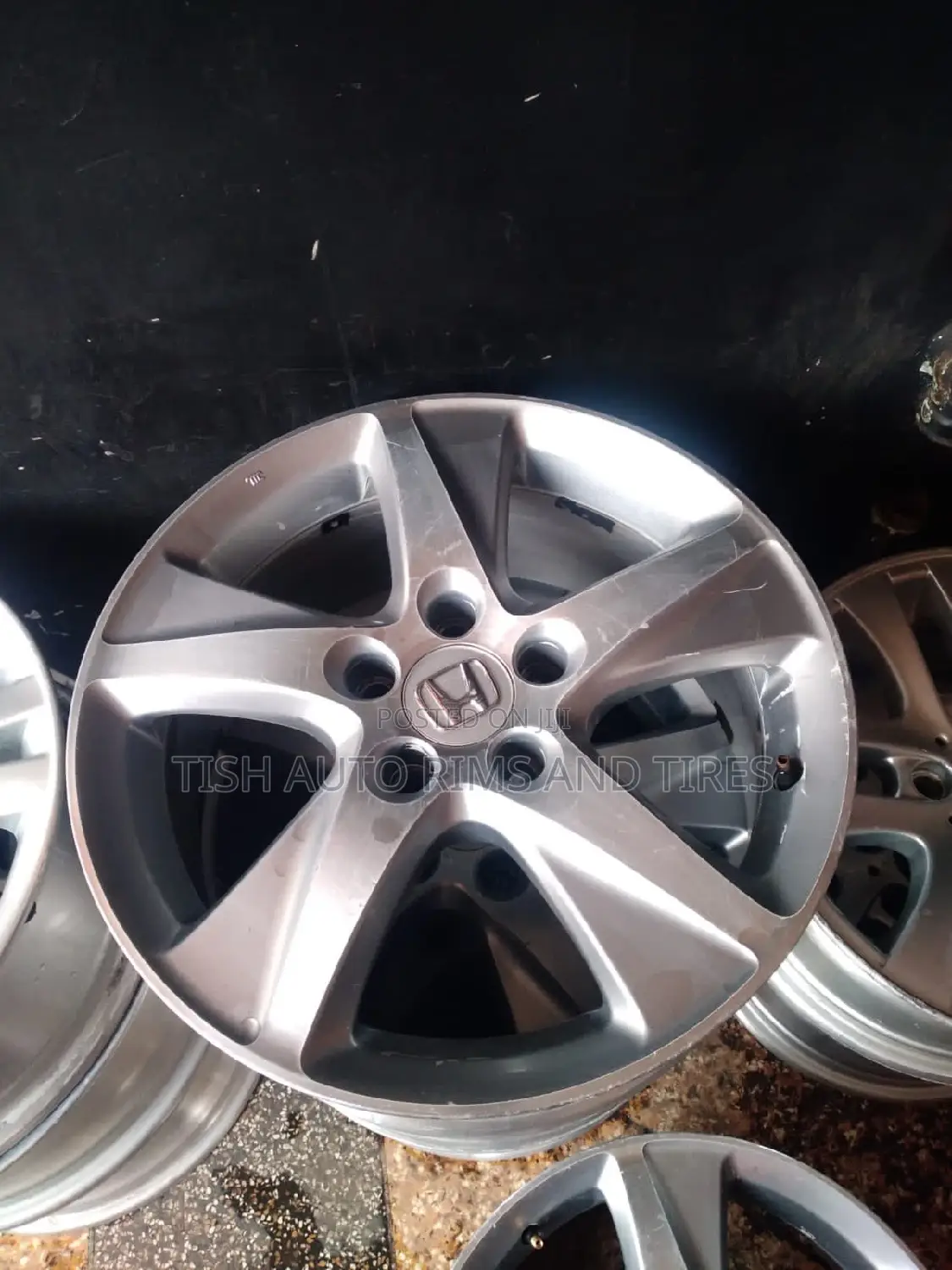 Original Honda Vezel, CR-V 17 Inch Rims Set