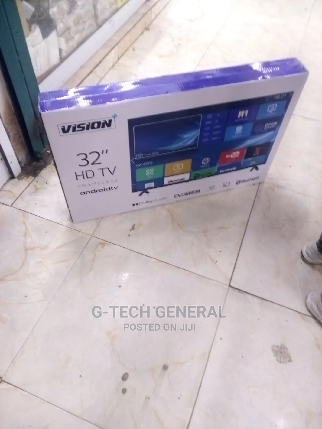 Vision Plus Smart Android 32 Inches Hd Led Tv