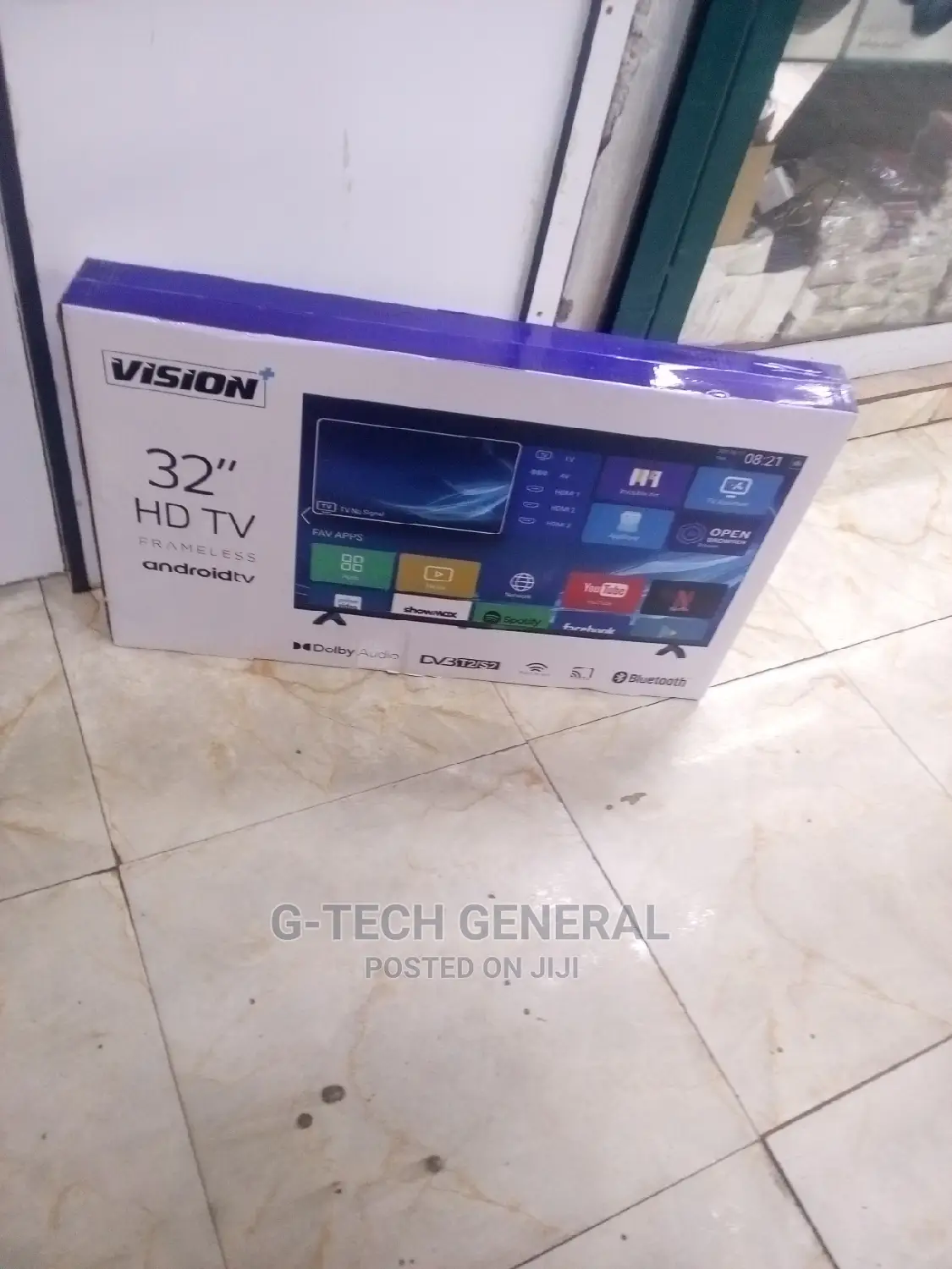Vision Plus Smart Android 32 Inches Hd Led Tv