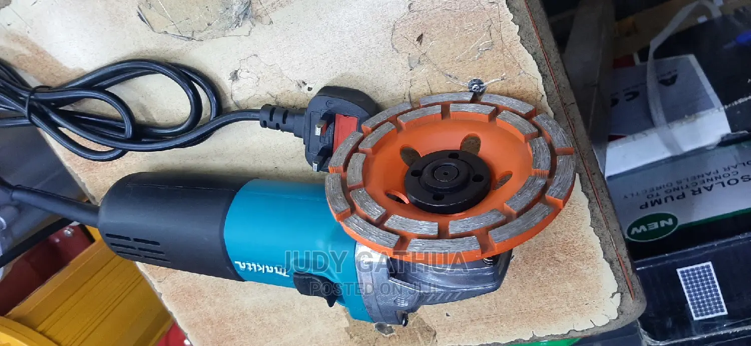 Grinder 6" Combine With Terrazzo Disc