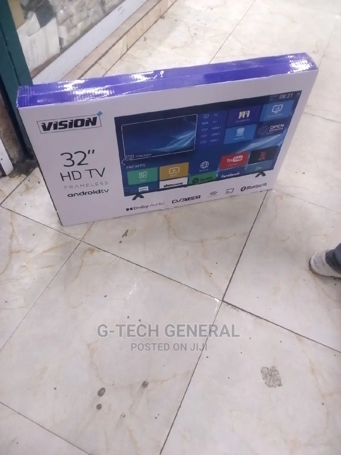 Vision Smart Android 32inch Frameless Led Tv