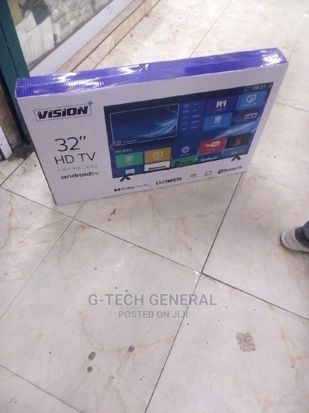 Vision Smart Android 32inch Frameless Led Tv - main view