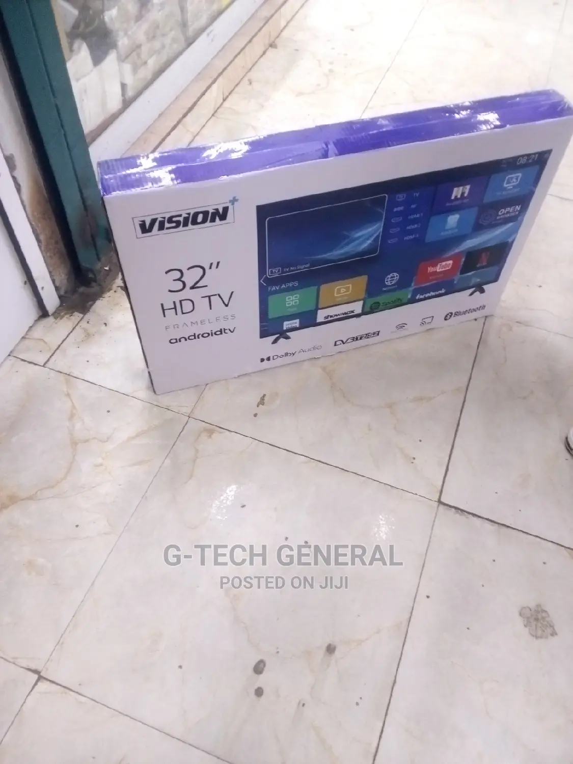 Vision Smart Android 32inch Frameless Led Tv