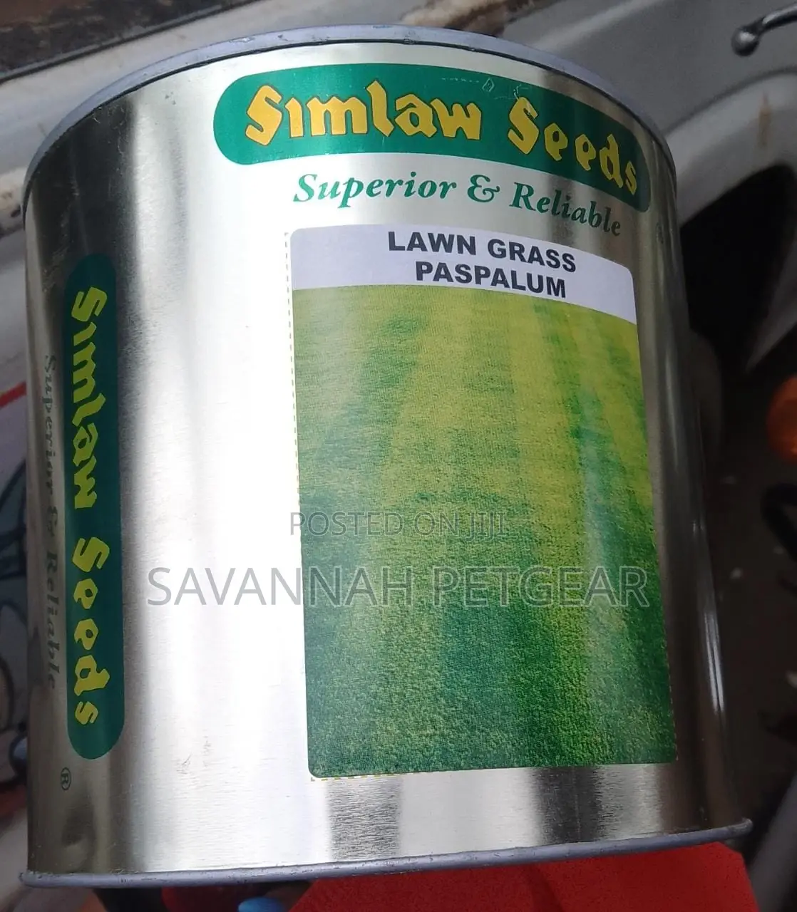 Paspalum Grass Seeds in 1kg Pack