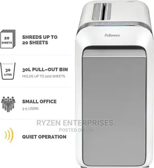 Fellowes Powershred LX221 Micro-Cut Shredder