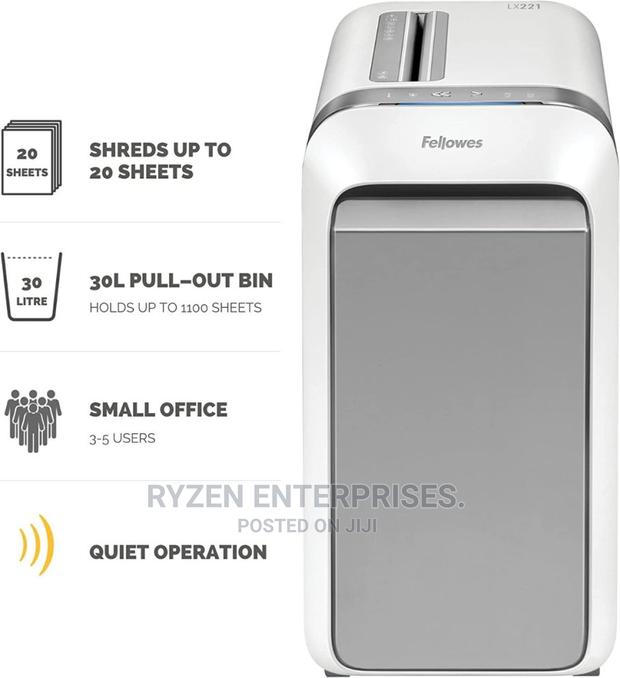 Fellowes Powershred LX221 Micro-Cut Shredder - main view
