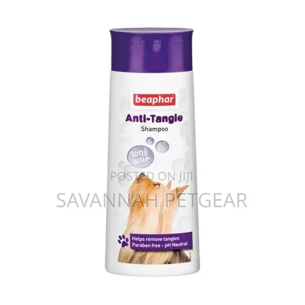 Beaphar Anti-Tangle Long Coat Dog Shampoo 250ml